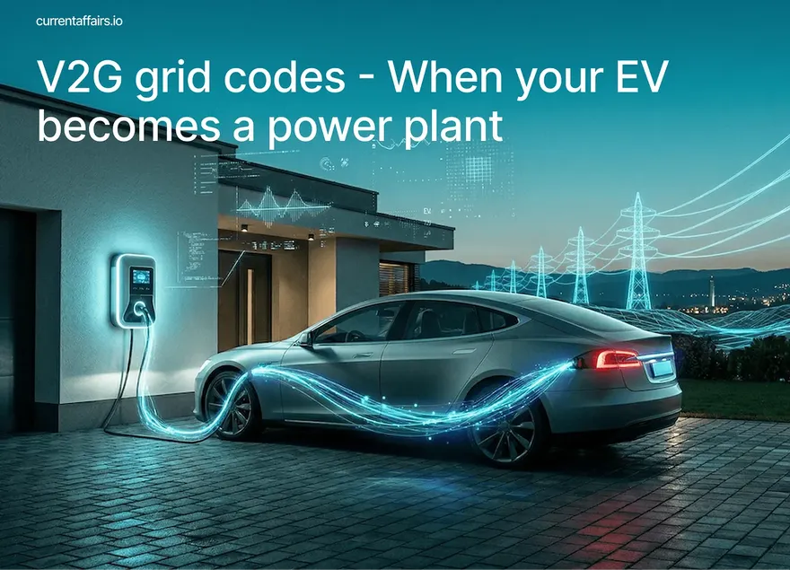 Overview of certification requirements for EV and charger in AC V2G (Source: ElaadNL's V2G Implementation Guide 2025)
