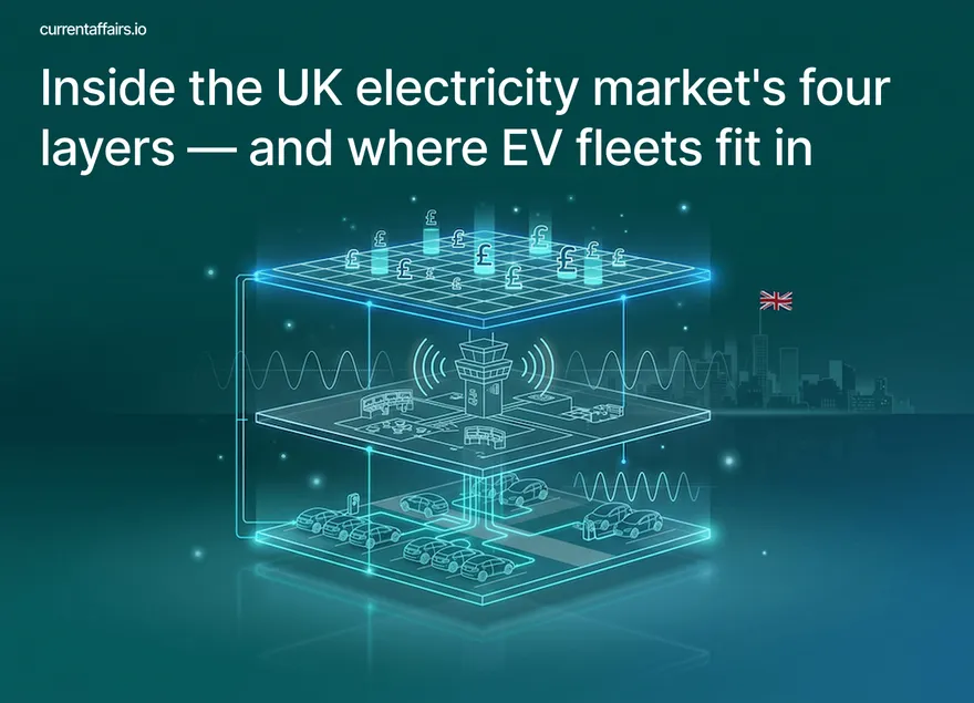 Inside the UK electricity market's four layers